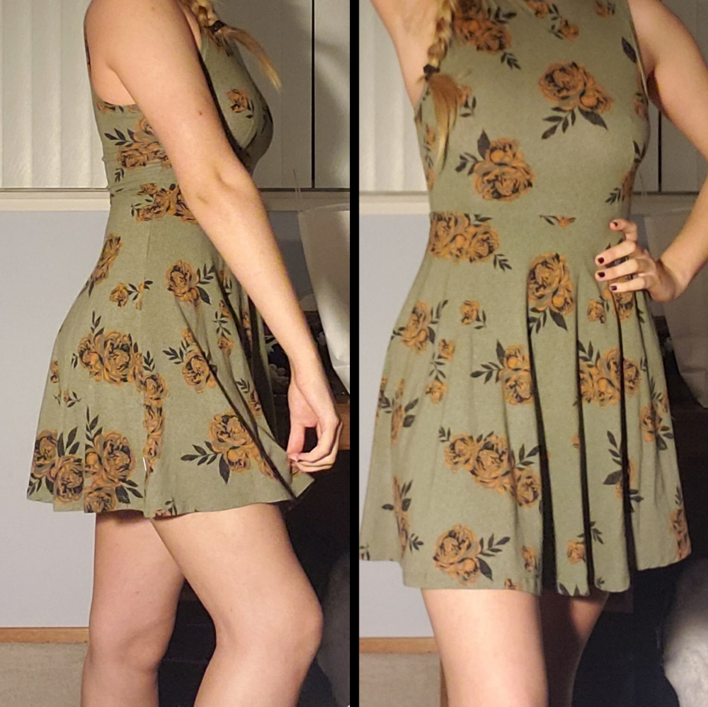 Vans Rose Skater Dress!